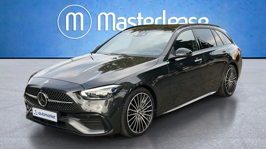 MERCEDES-BENZ C Klasa C 220 d mHEV 4-Matic AMG