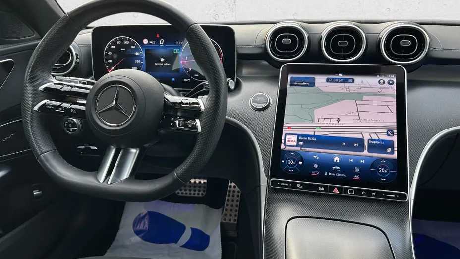 MERCEDES-BENZ C Klasa C 220 d mHEV 4-Matic AMG
