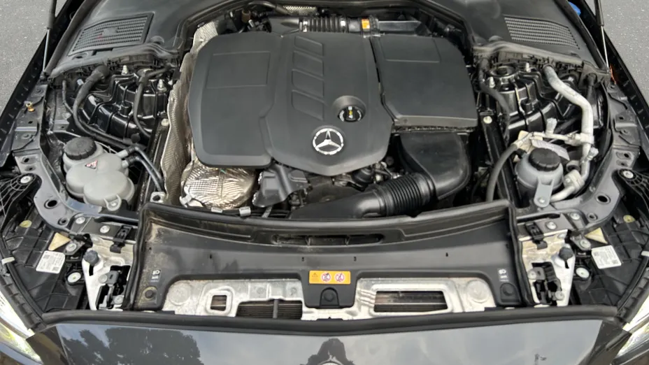 MERCEDES-BENZ C Klasa C 220 d mHEV 4-Matic AMG