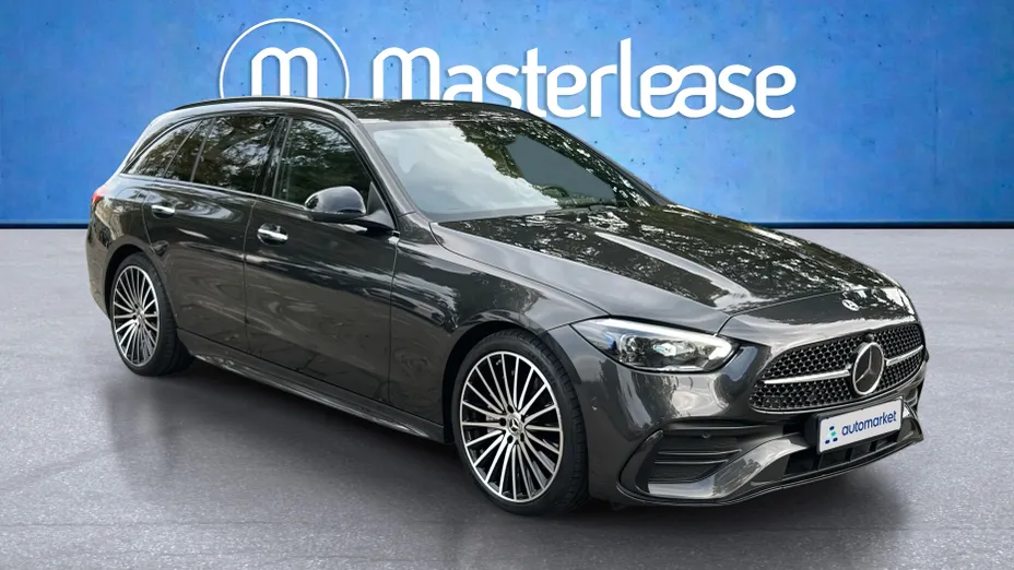 MERCEDES-BENZ C Klasa C 220 d mHEV 4-Matic AMG