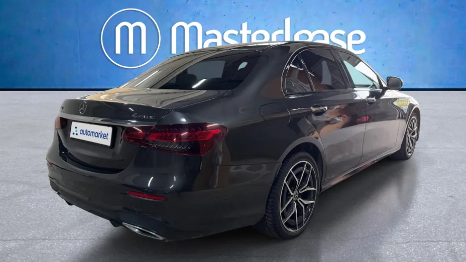 MERCEDES-BENZ E Klasa E 220 d 4-Matic AMG