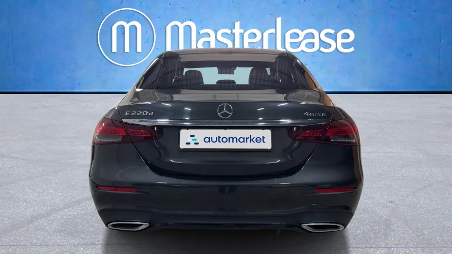 MERCEDES-BENZ E Klasa E 220 d 4-Matic AMG