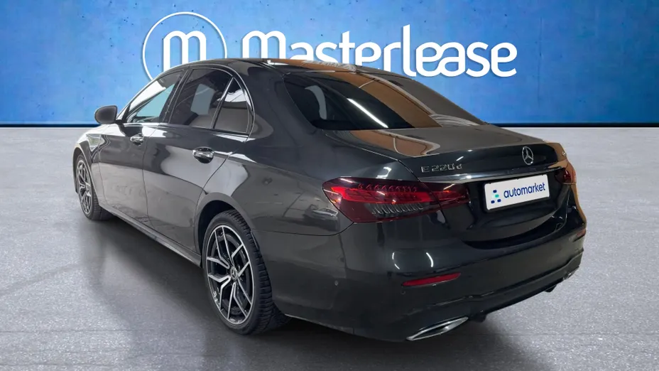 MERCEDES-BENZ E Klasa E 220 d 4-Matic AMG