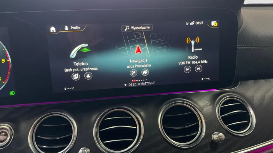 MERCEDES-BENZ E Klasa E 220 d 4-Matic AMG