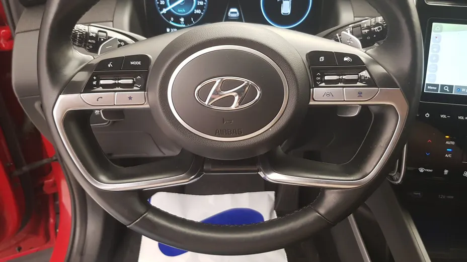 HYUNDAI Tucson Tucson 1.6 T-GDi 48V Platinum 4WD DCT