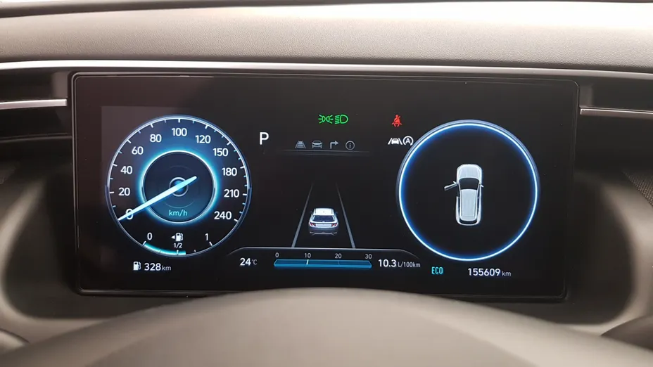 HYUNDAI Tucson Tucson 1.6 T-GDi 48V Platinum 4WD DCT