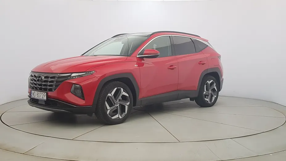 HYUNDAI Tucson Tucson 1.6 T-GDi 48V Platinum 4WD DCT