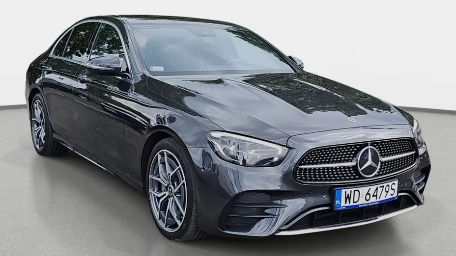 MERCEDES-BENZ E Klasa E 220 d 4-Matic AMG