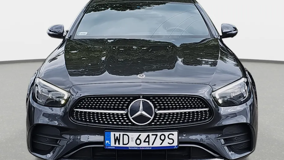 MERCEDES-BENZ E Klasa E 220 d 4-Matic AMG