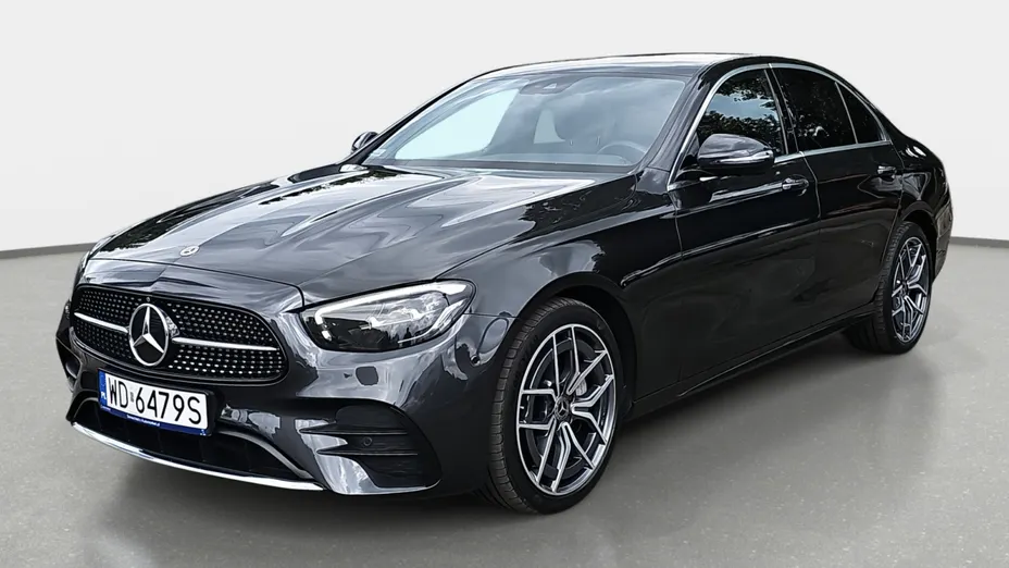 MERCEDES-BENZ E Klasa E 220 d 4-Matic AMG
