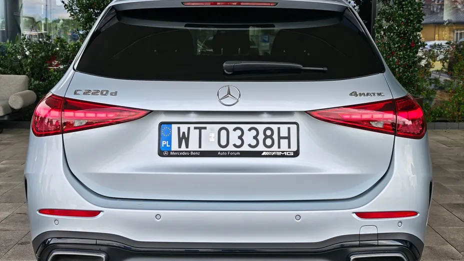 MERCEDES-BENZ C Klasa C 220 d mHEV 4-Matic AMG