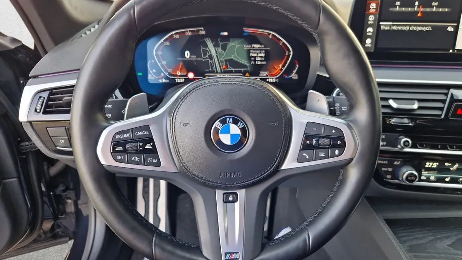 BMW Seria 5 520d xDrive mHEV M Sport sport-aut