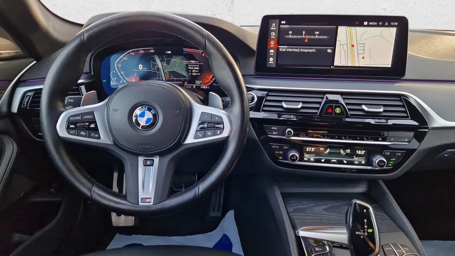 BMW Seria 5 520d xDrive mHEV M Sport sport-aut