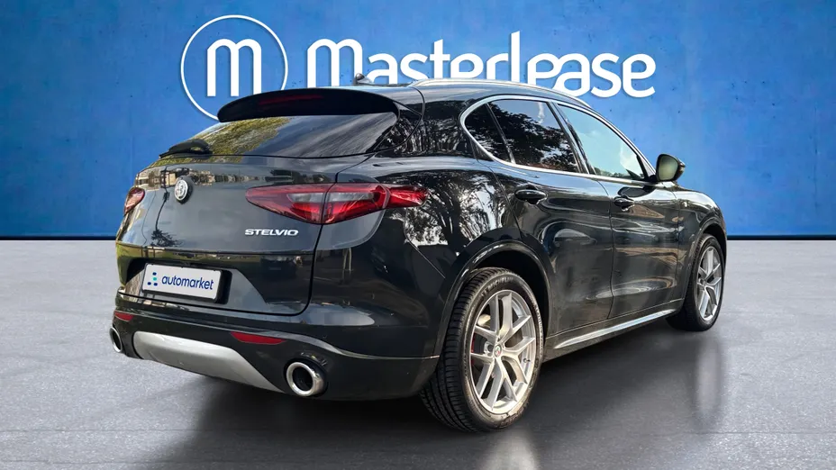 ALFA ROMEO Stelvio Stelvio 2.0 Turbo TI Q4 aut