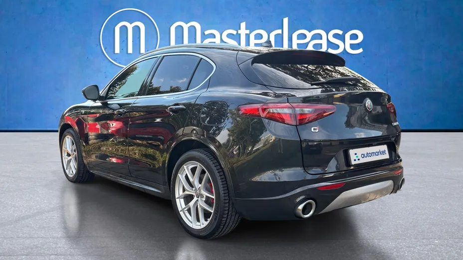 ALFA ROMEO Stelvio Stelvio 2.0 Turbo TI Q4 aut