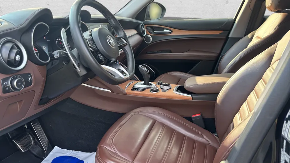 ALFA ROMEO Stelvio Stelvio 2.0 Turbo TI Q4 aut