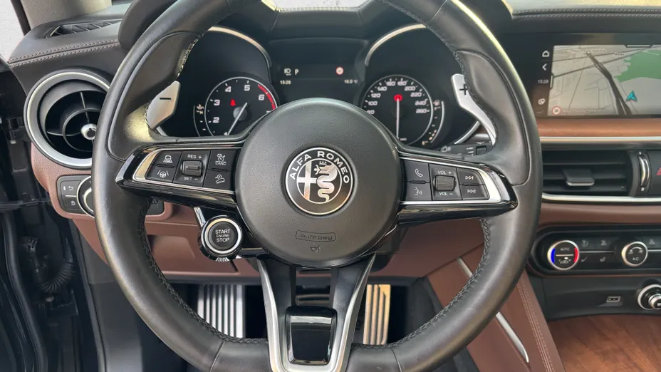 ALFA ROMEO Stelvio Stelvio 2.0 Turbo TI Q4 aut
