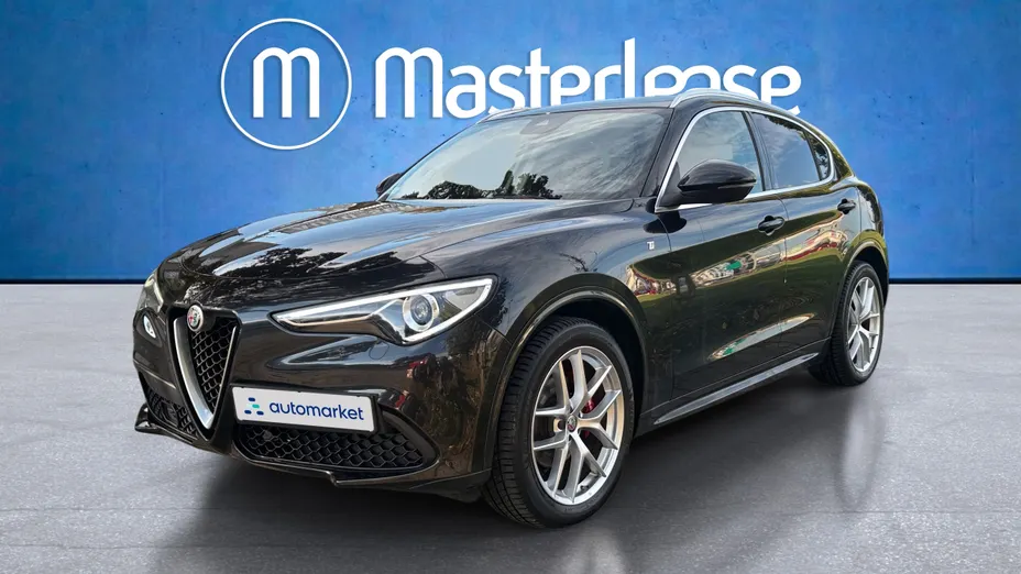 ALFA ROMEO Stelvio Stelvio 2.0 Turbo TI Q4 aut