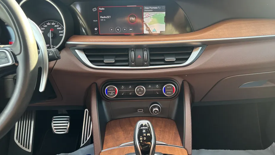 ALFA ROMEO Stelvio Stelvio 2.0 Turbo TI Q4 aut