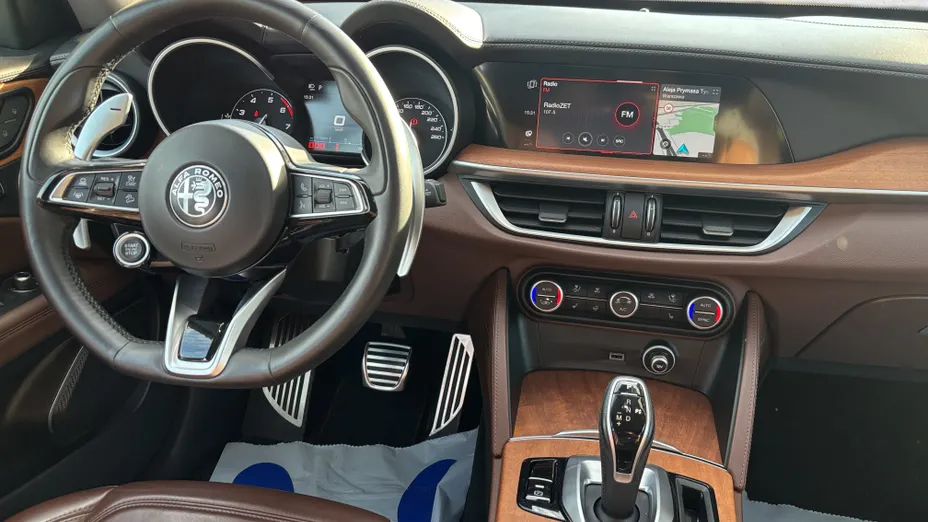 ALFA ROMEO Stelvio Stelvio 2.0 Turbo TI Q4 aut