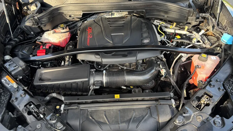 ALFA ROMEO Stelvio Stelvio 2.0 Turbo TI Q4 aut