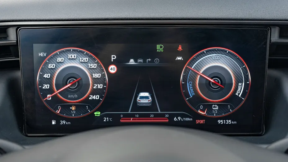 HYUNDAI Tucson Tucson 1.6 T-GDi HEV N Line 4WD