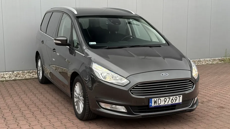 FORD Galaxy Galaxy 2.0 EcoBlue 4WD Titanium PowerShift