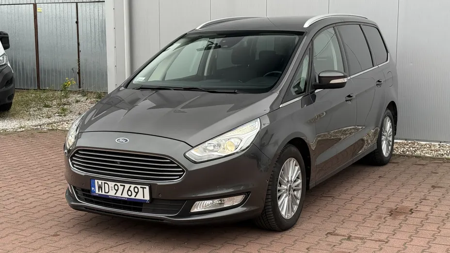 FORD Galaxy Galaxy 2.0 EcoBlue 4WD Titanium PowerShift