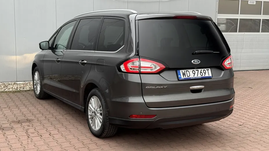 FORD Galaxy Galaxy 2.0 EcoBlue 4WD Titanium PowerShift