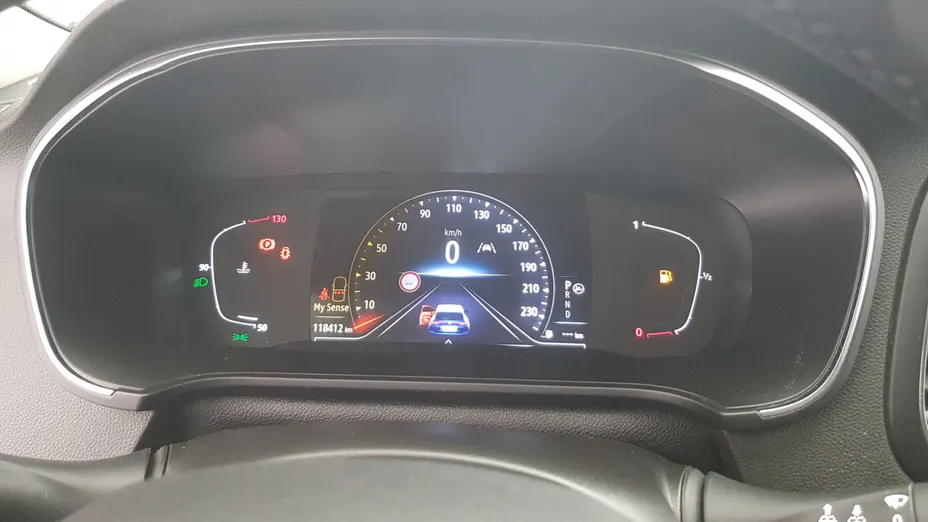 RENAULT Megane Megane 1.3 TCe FAP Intens EDC