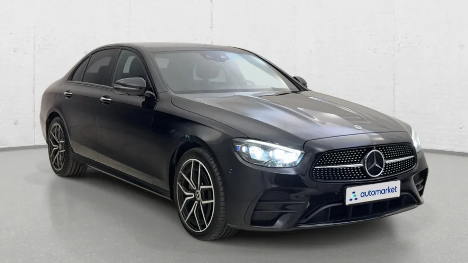MERCEDES-BENZ E Klasa E 220 d 4-Matic AMG