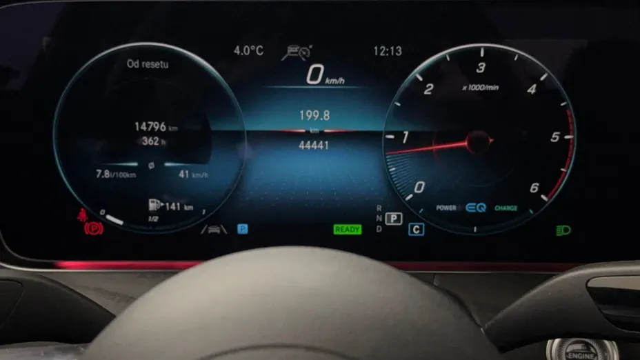 MERCEDES-BENZ E Klasa E 220 d 4-Matic AMG
