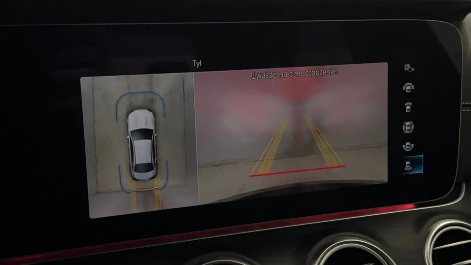 MERCEDES-BENZ E Klasa E 220 d 4-Matic AMG