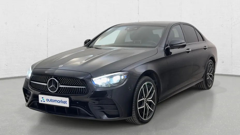 MERCEDES-BENZ E Klasa E 220 d 4-Matic AMG