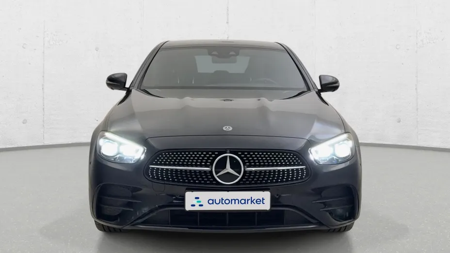 MERCEDES-BENZ E Klasa E 220 d 4-Matic AMG