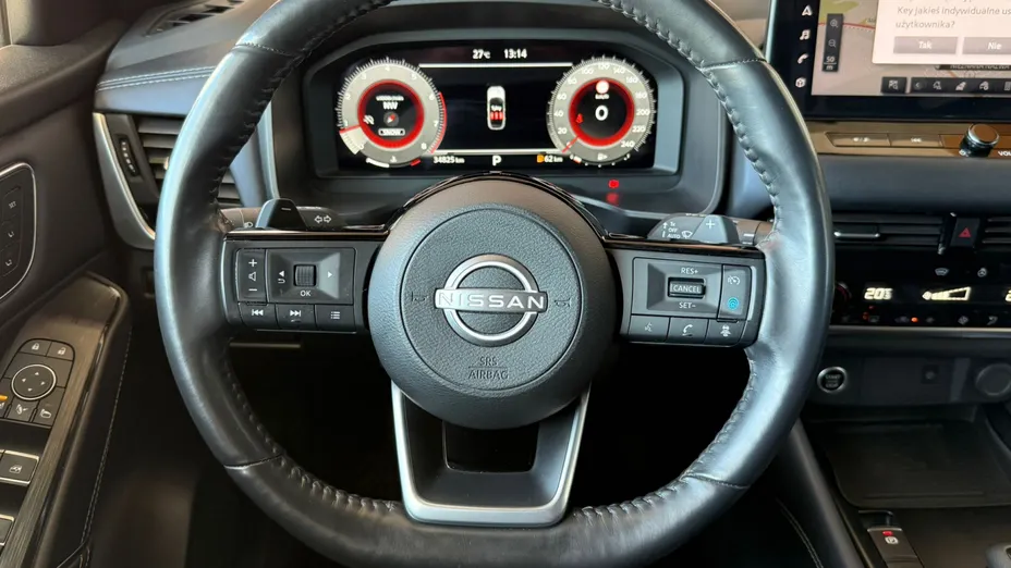 NISSAN Qashqai Qashqai 1.3 DIG-T mHEV 4x4 Tekna+ Xtronic