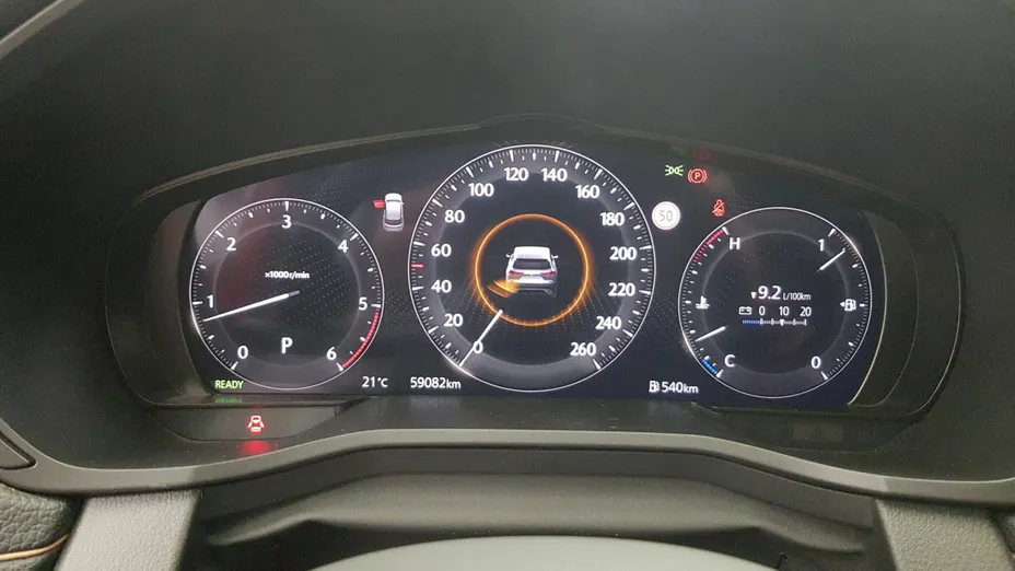 MAZDA CX-60 CX-60 3.3 D mHEV Homura aut