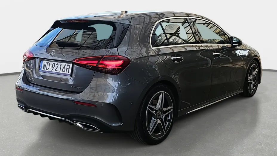 MERCEDES-BENZ A Klasa A 220 4-Matic AMG Line 8G-DCT