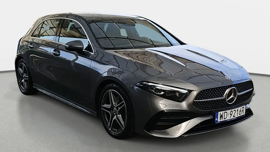 MERCEDES-BENZ A Klasa A 220 4-Matic AMG Line 8G-DCT