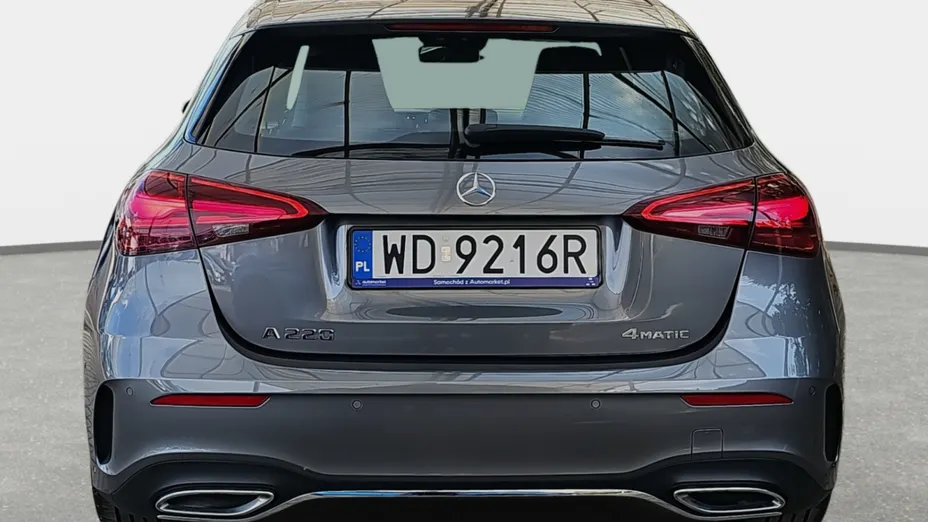 MERCEDES-BENZ A Klasa A 220 4-Matic AMG Line 8G-DCT