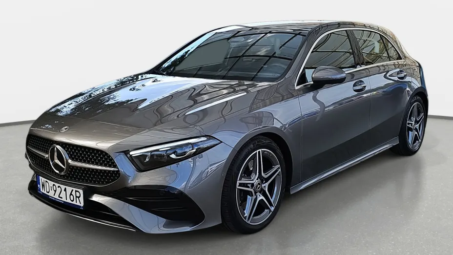 MERCEDES-BENZ A Klasa A 220 4-Matic AMG Line 8G-DCT