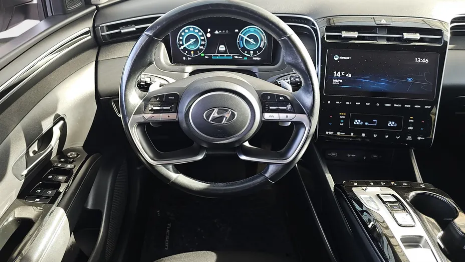 HYUNDAI Tucson Tucson 1.6 T-GDi HEV Executive 4WD