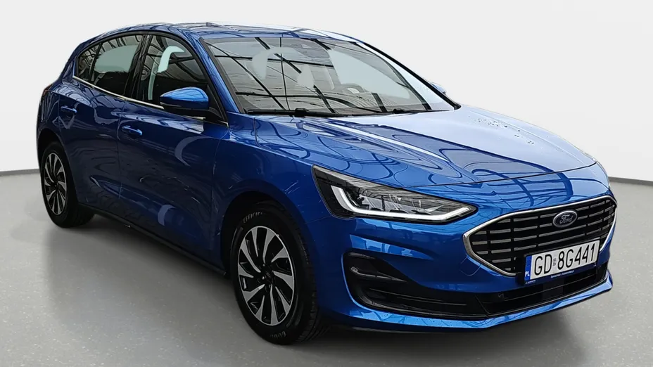 FORD Focus Focus 1.0 EcoBoost mHEV Titanium aut