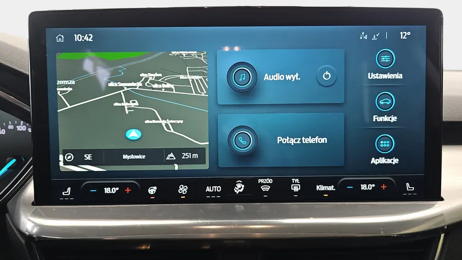 FORD Focus Focus 1.0 EcoBoost mHEV Titanium aut