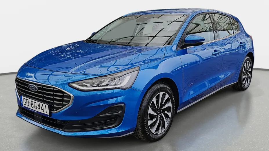 FORD Focus Focus 1.0 EcoBoost mHEV Titanium aut