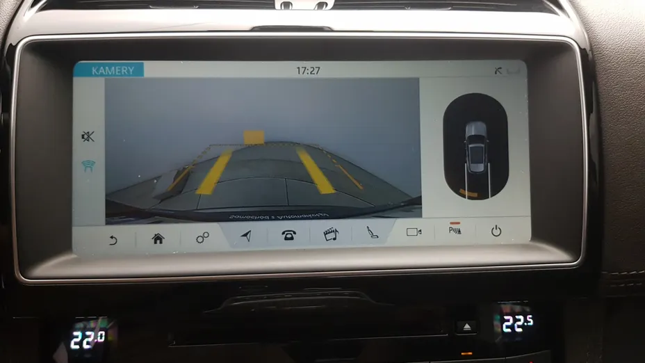 JAGUAR F-Pace F-Pace 2.0 i4D AWD Portfolio aut