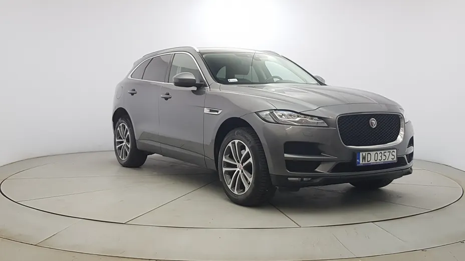 JAGUAR F-Pace F-Pace 2.0 i4D AWD Portfolio aut