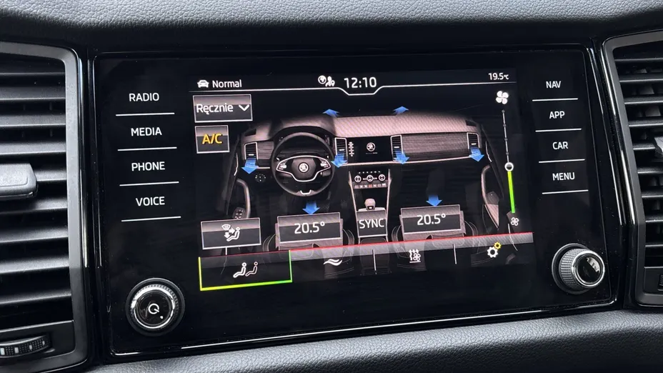 SKODA Kodiaq Kodiaq 2.0 TDI 4x4 Sportline DSG