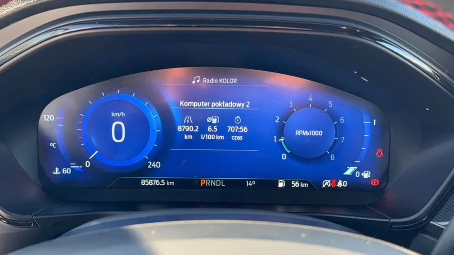 FORD Focus Focus 1.0 EcoBoost mHEV ST-Line X aut