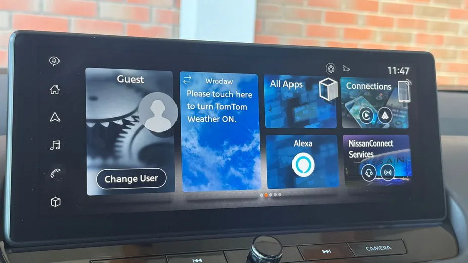 NISSAN Qashqai Qashqai 1.3 DIG-T mHEV N-Connecta Xtronic